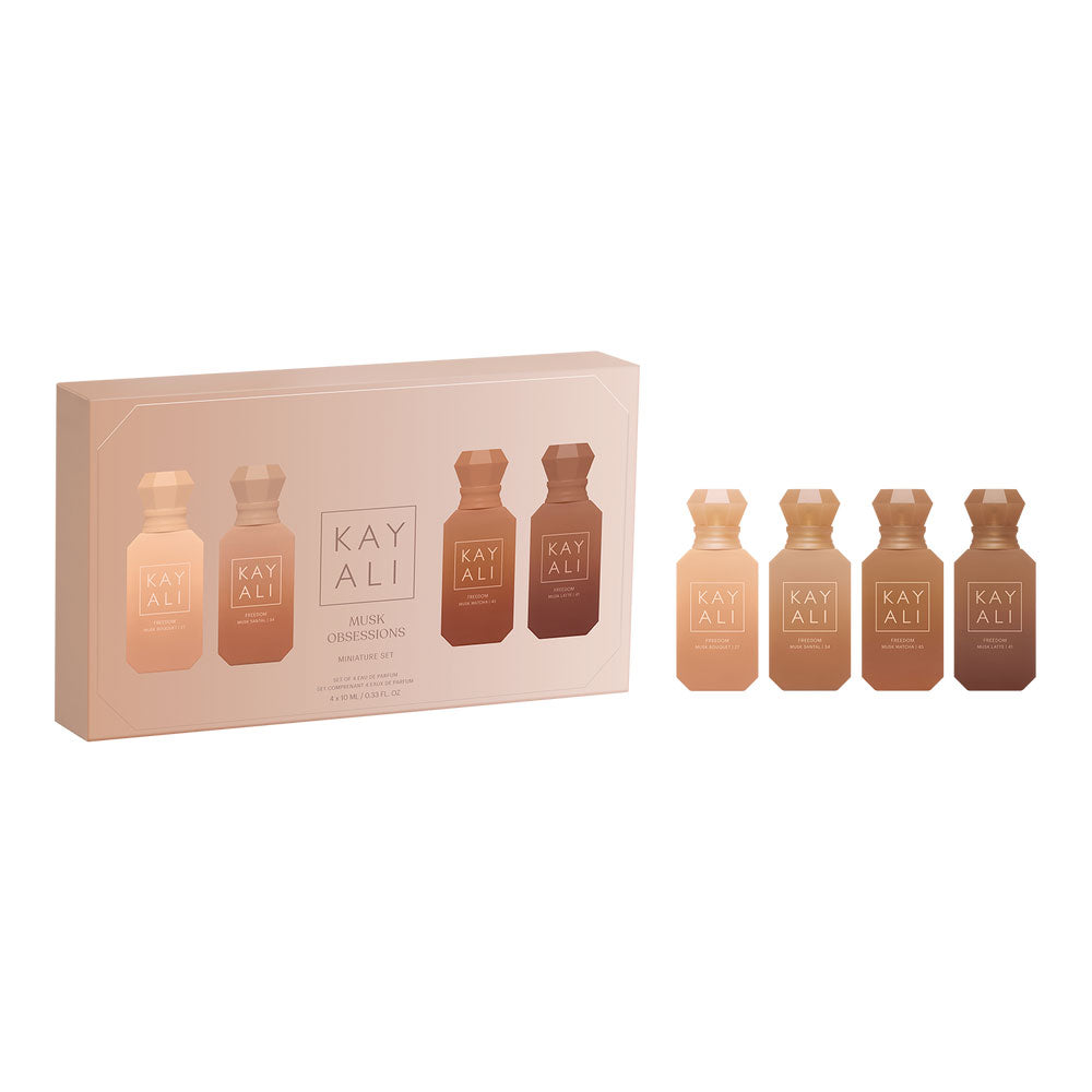 Kayali Freedom Musk Obsessions Miniature Set