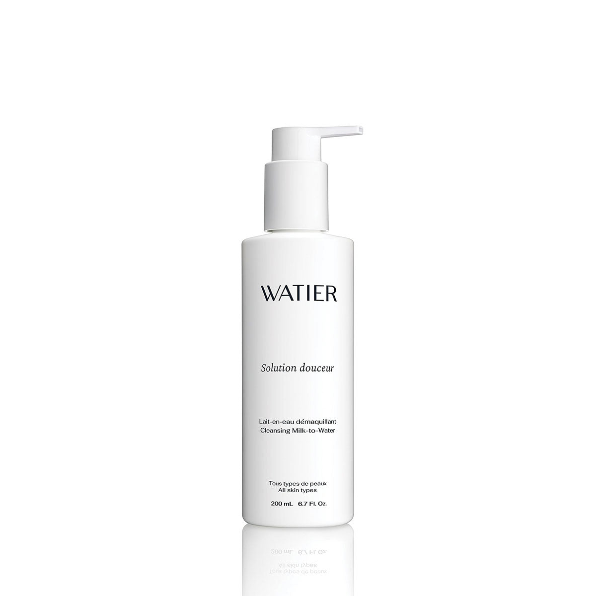 Lise Watier Solution Douceur Cleansing Milk-to-Water 6.7oz