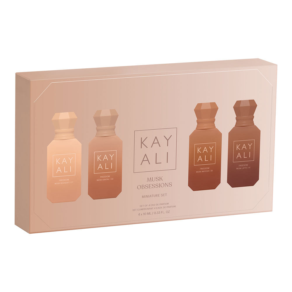 Kayali Freedom Musk Obsessions Miniature Set