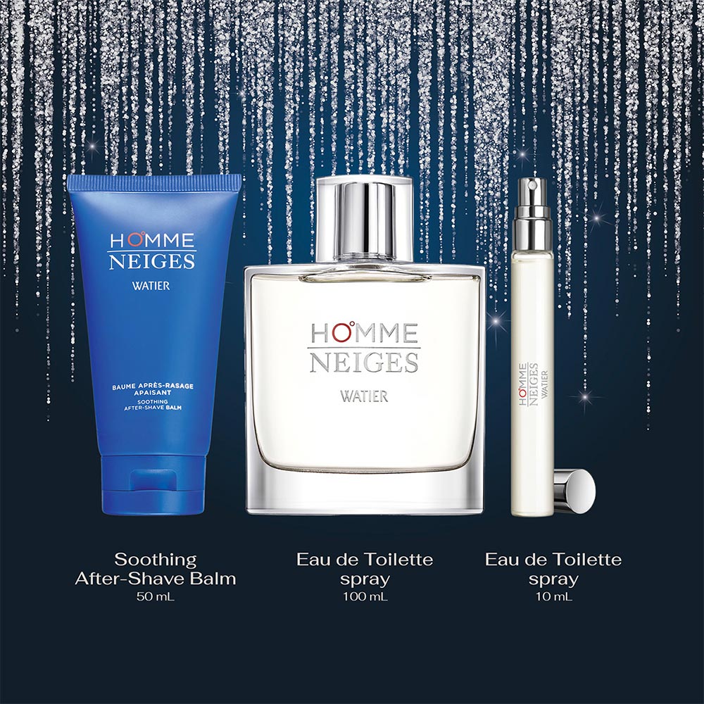Lise Watier Homme Neiges Holiday Set
