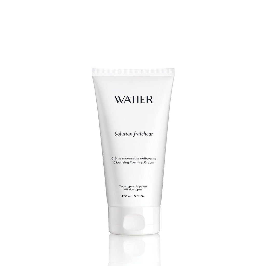Lise Watier Solution Fraîcheur Foaming Cleansing Cream 5oz