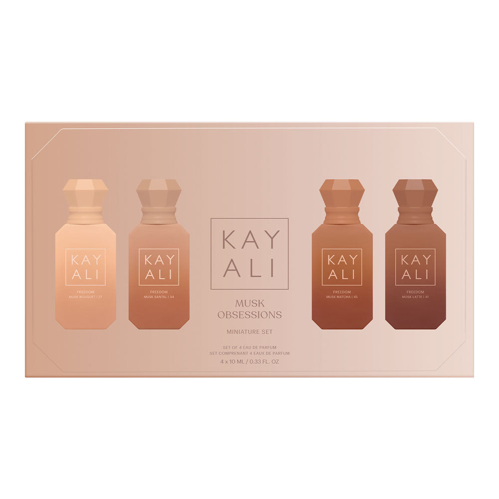 Kayali Freedom Musk Obsessions Miniature Set