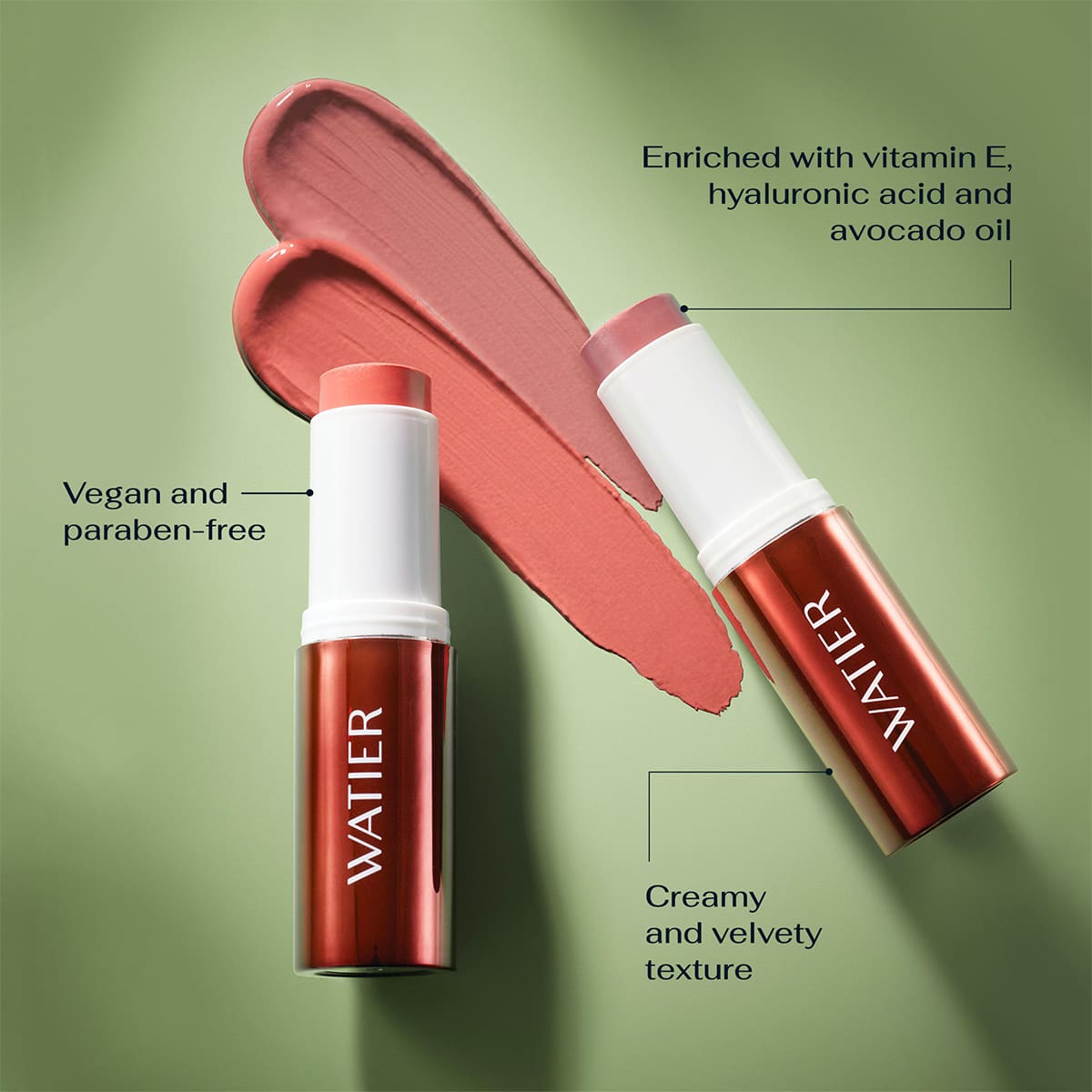 Lise Watier Fusionnelle Cream Blush Stick