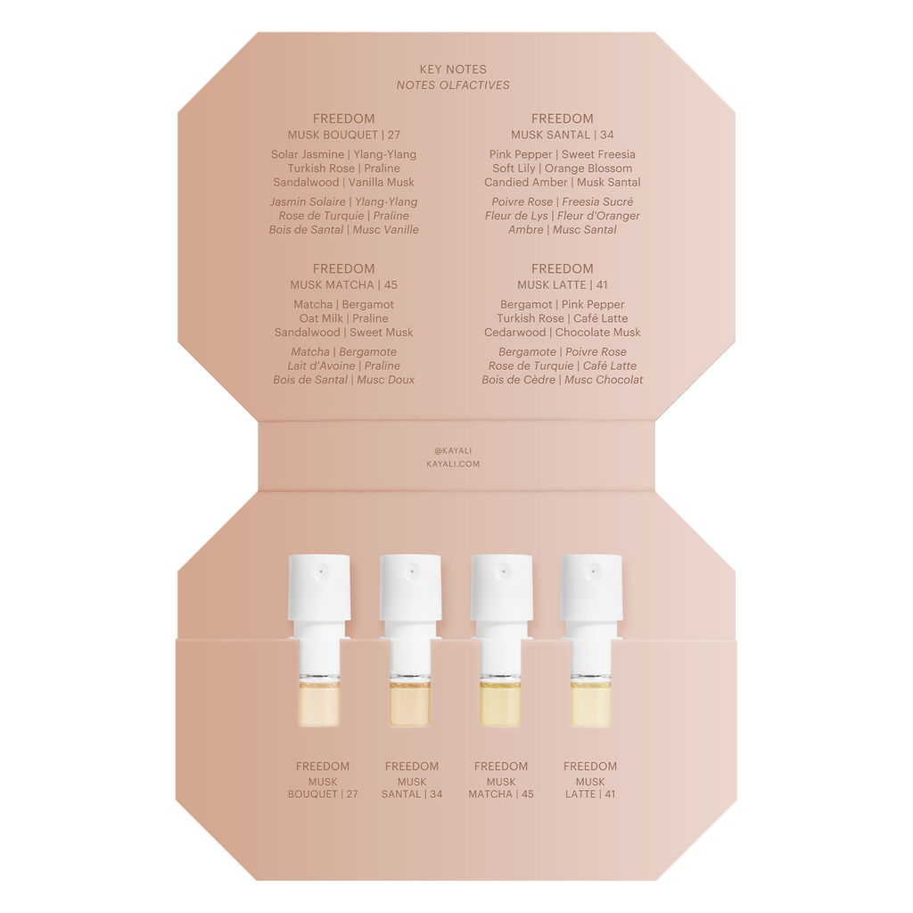KAYALI Freedom Discovery Layering Set
