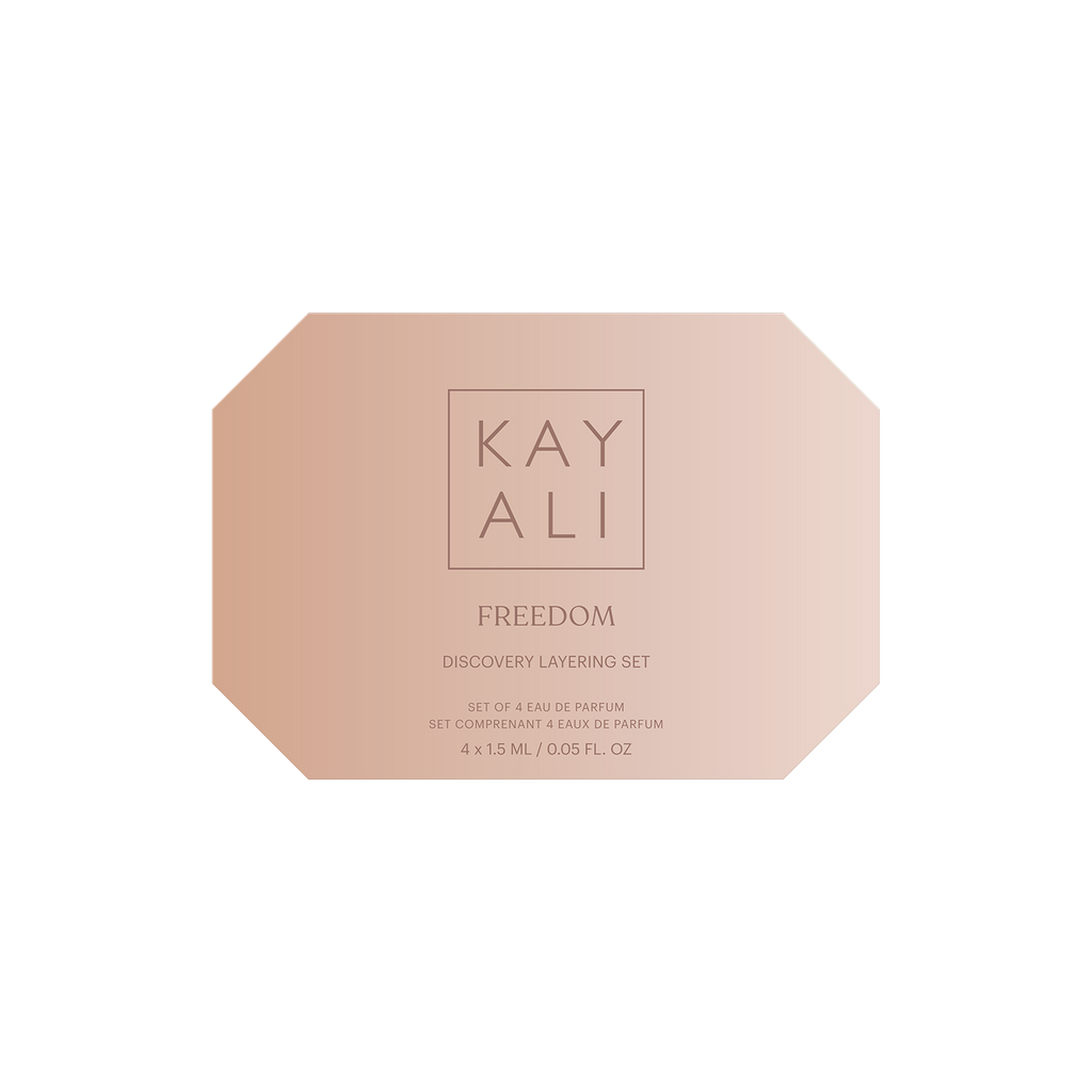 KAYALI Freedom Discovery Layering Set