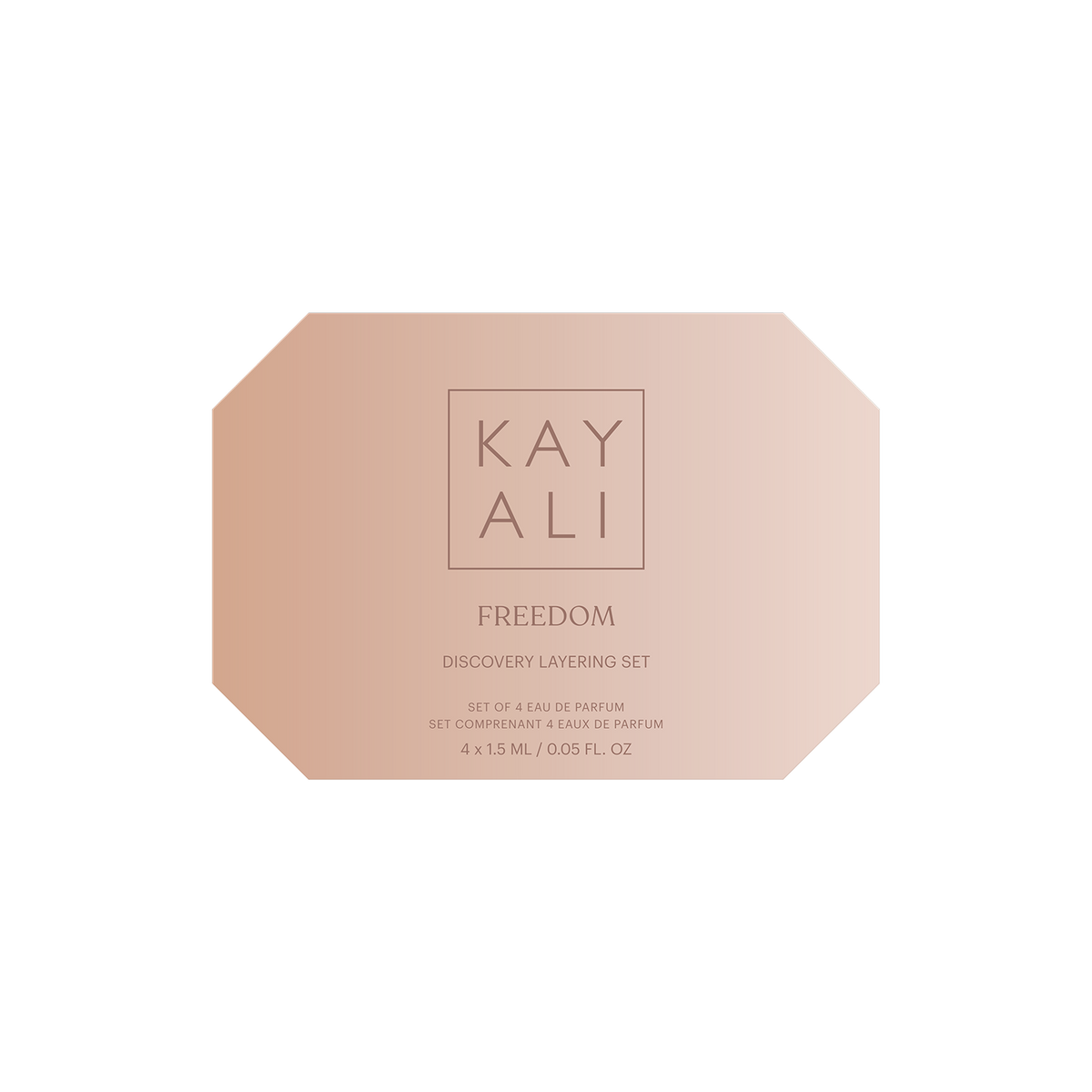 KAYALI Freedom Discovery Layering Set