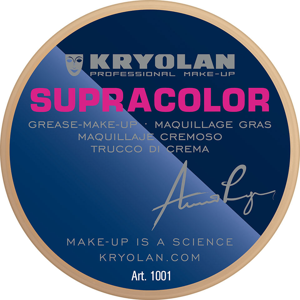 Kryolan Professional 1001 Supracolor 8mL