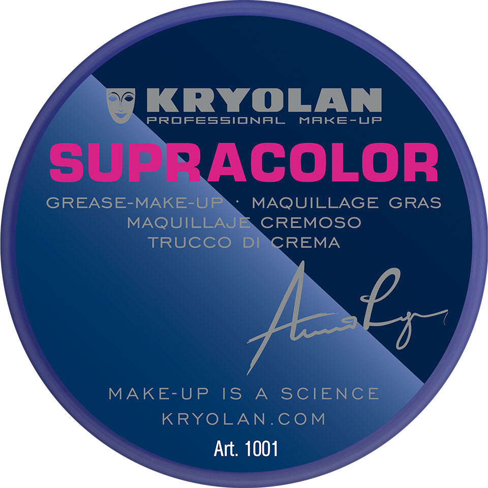 Kryolan Professional 1001 Supracolor 8mL