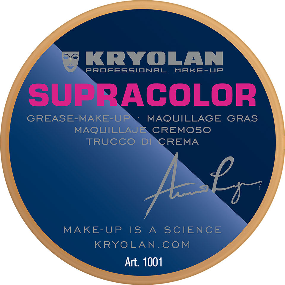 Kryolan Professional 1001 Supracolor 8mL