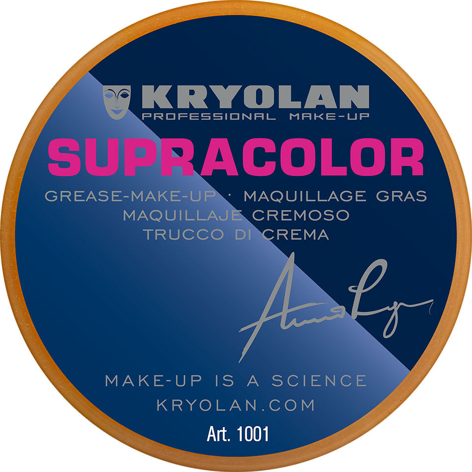 Kryolan Professional 1001 Supracolor 8mL