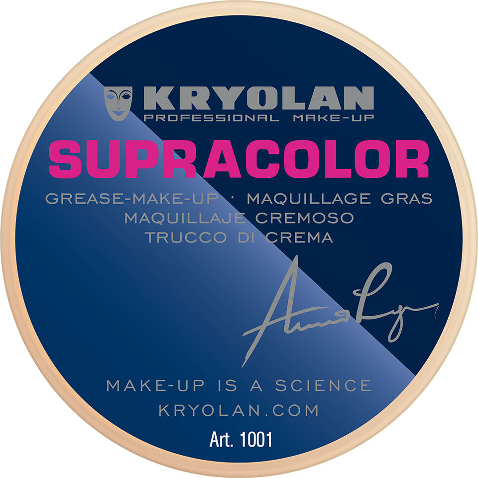 Kryolan Professional 1001 Supracolor 8mL