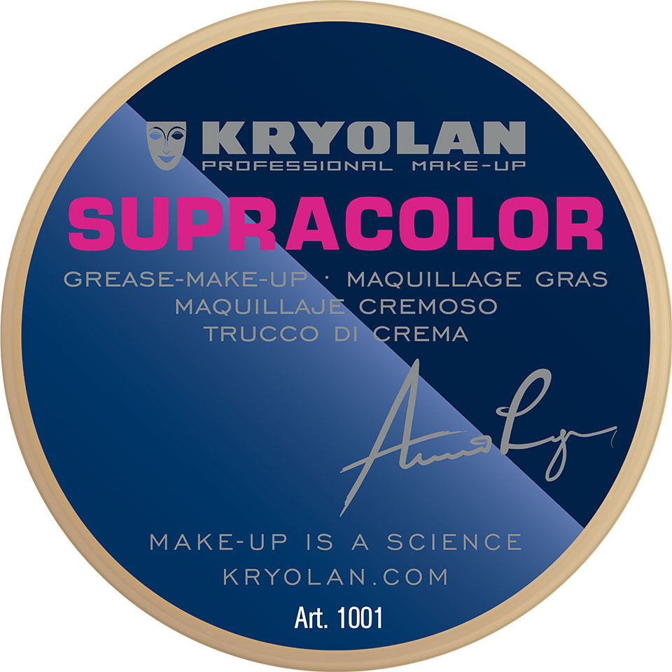 Kryolan Professional 1001 Supracolor 8mL