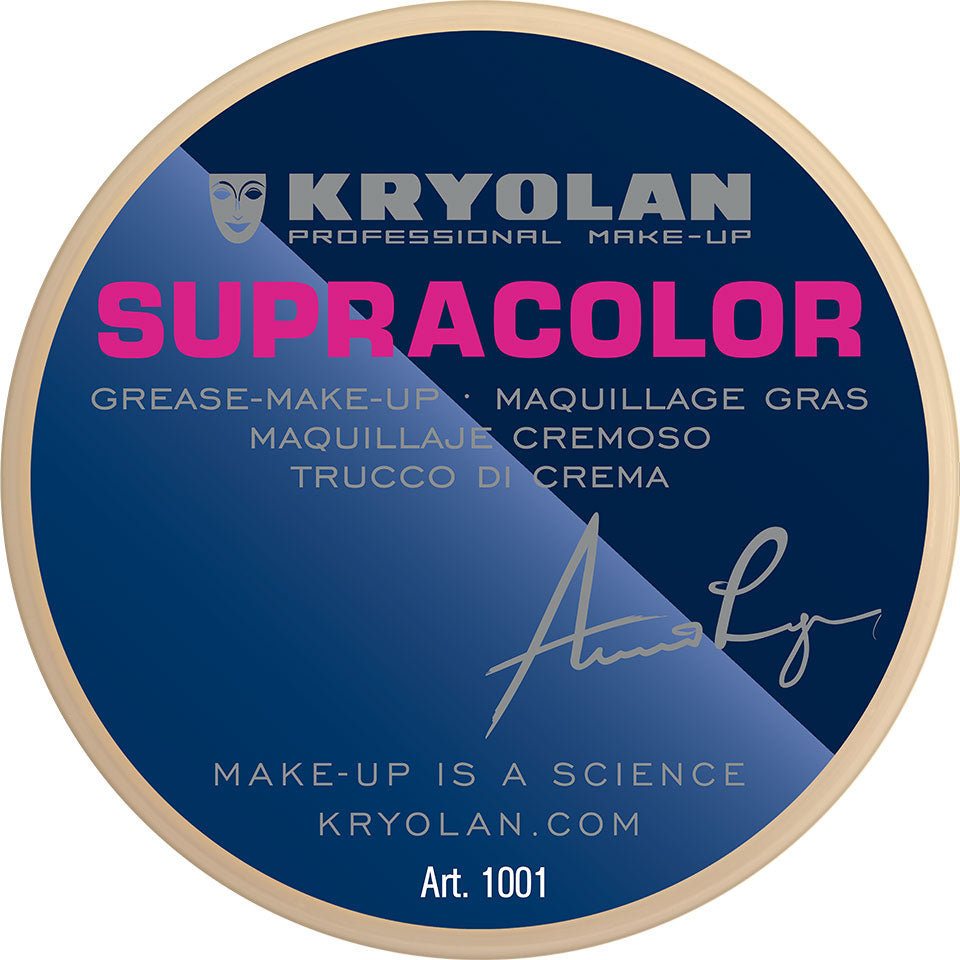 Kryolan Professional 1001 Supracolor 8mL