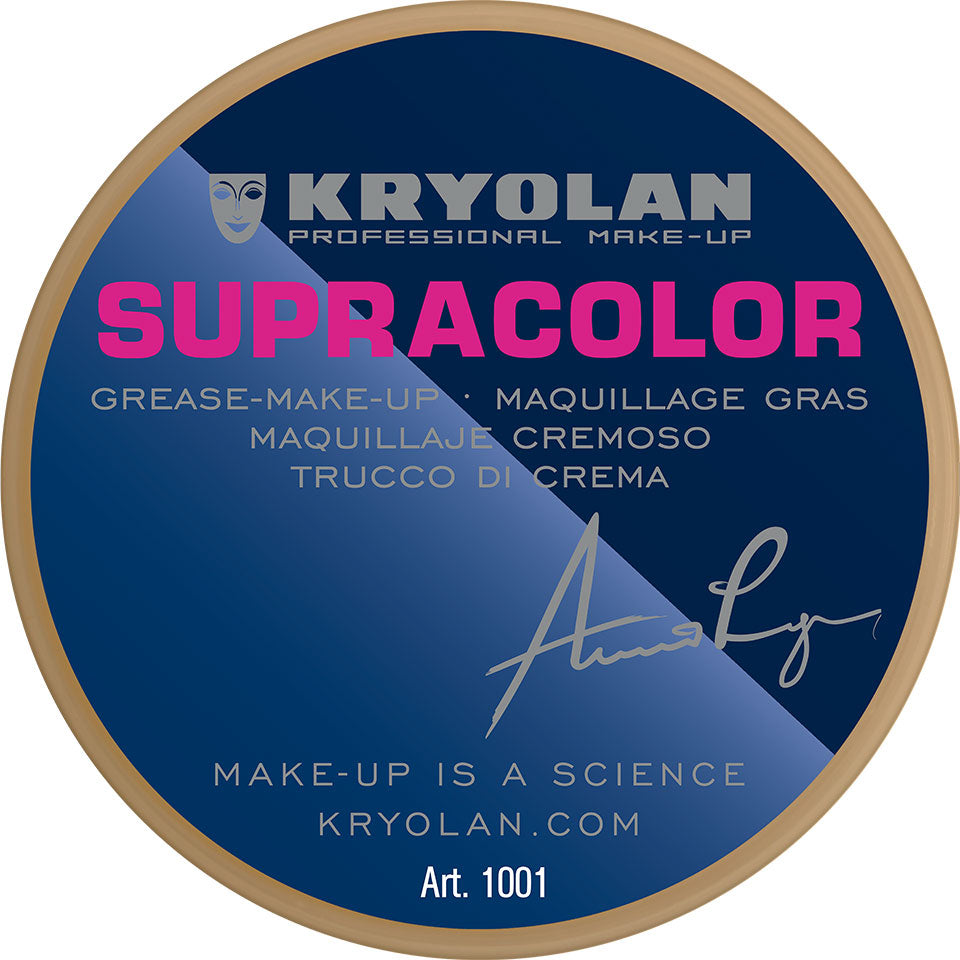 Kryolan Professional 1001 Supracolor 8mL