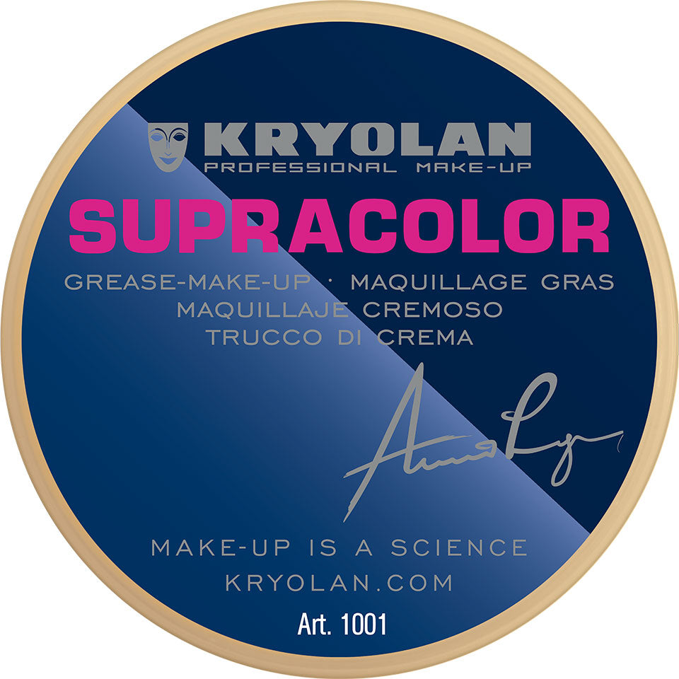 Kryolan Professional 1001 Supracolor 8mL
