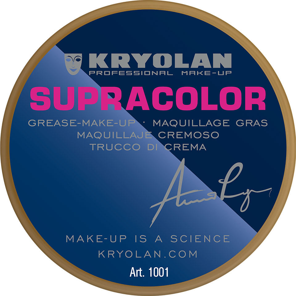 Kryolan Professional 1001 Supracolor 8mL