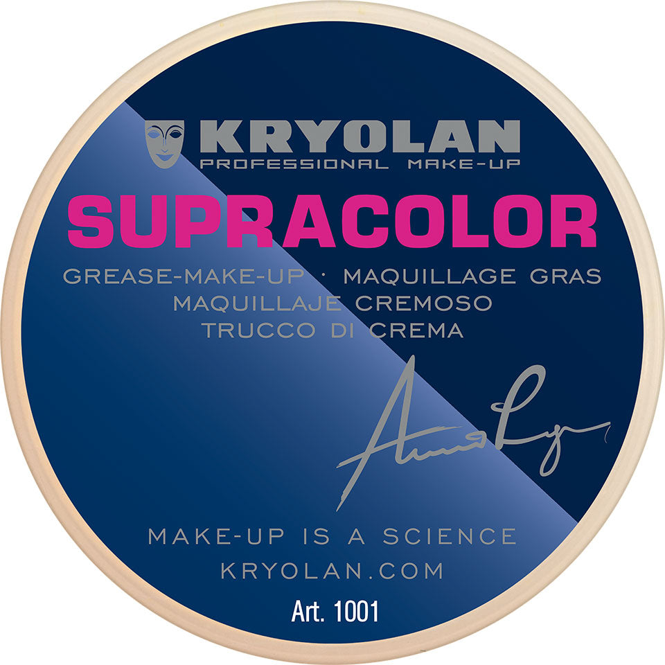 Kryolan Professional 1001 Supracolor 8mL