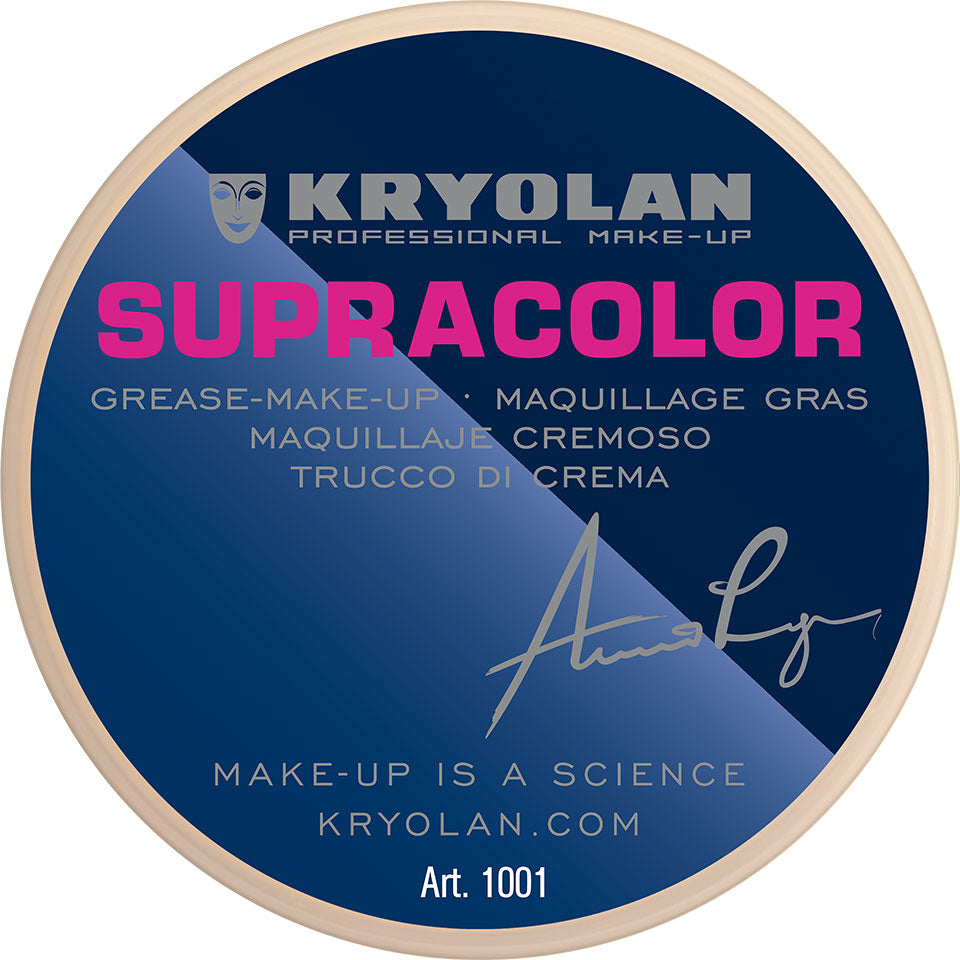 Kryolan Professional 1001 Supracolor 8mL