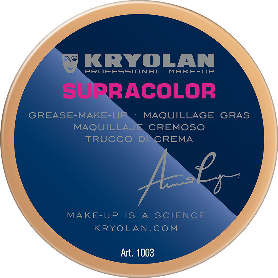 Kryolan Professional 1001 Supracolor 8mL
