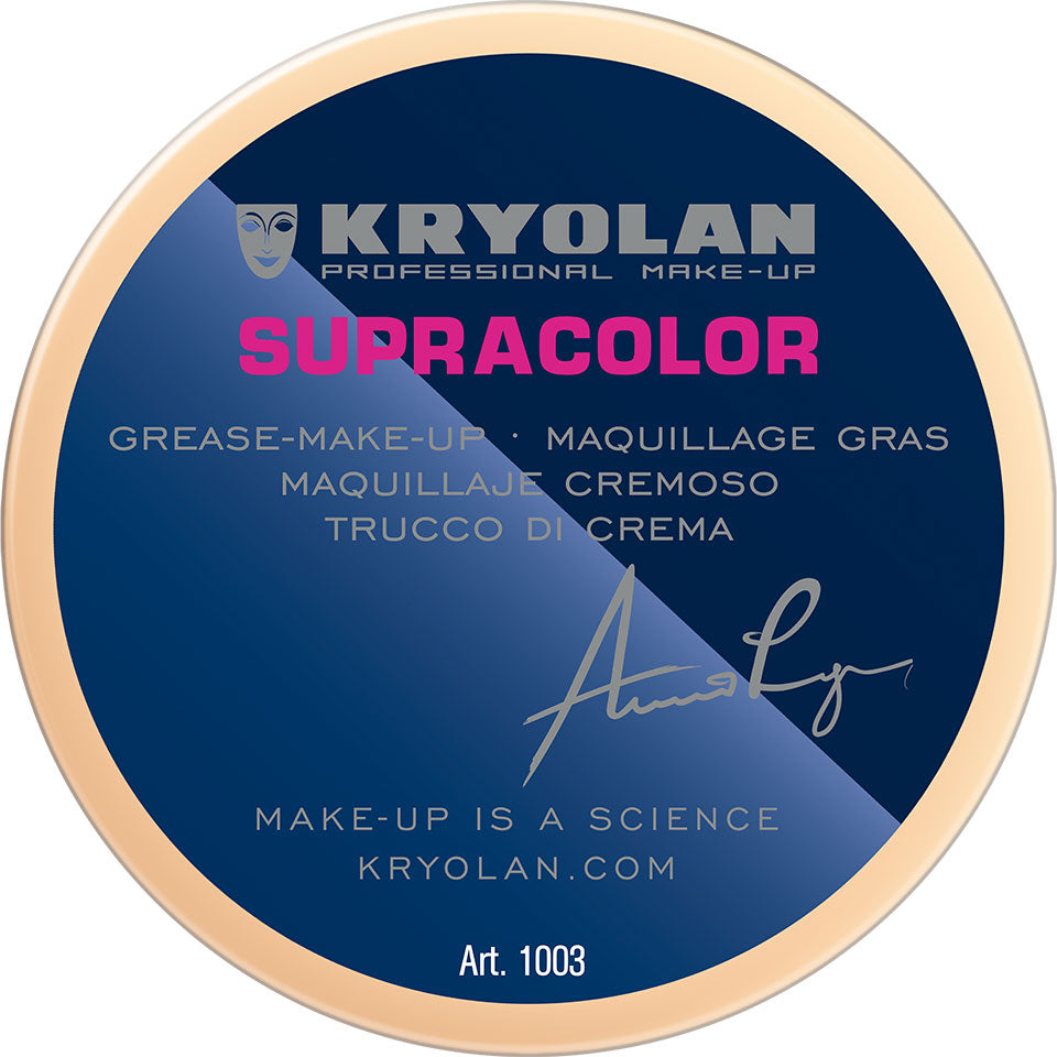 Kryolan Professional 1001 Supracolor 8mL