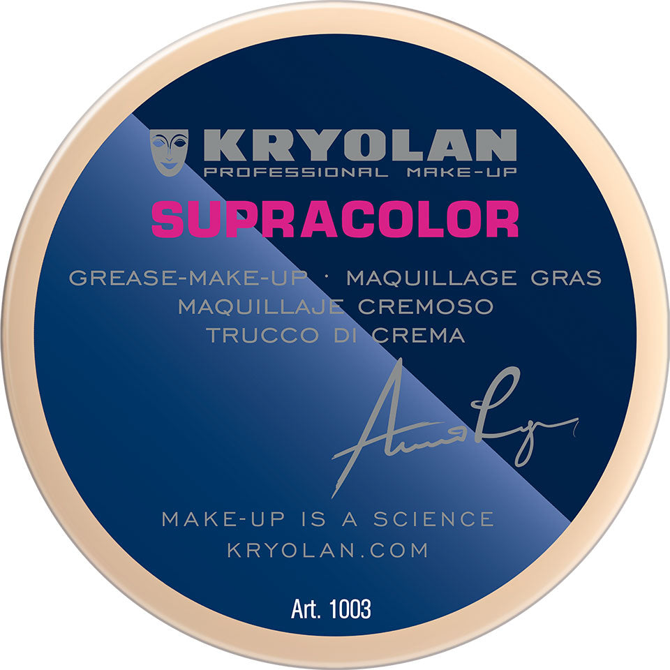 Kryolan Professional 1001 Supracolor 8mL