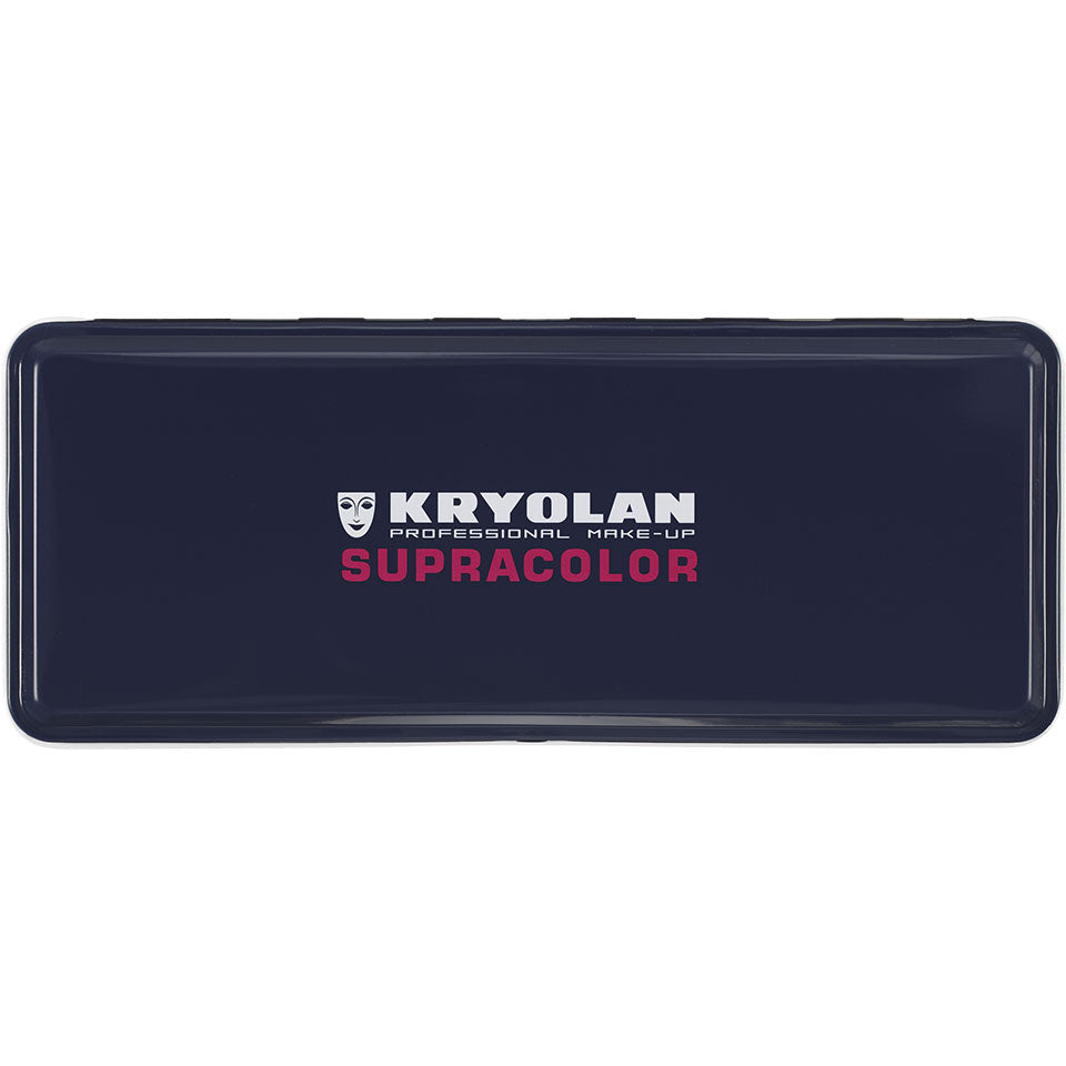 Kryolan Professional 1004 Supracolor Palette 12 Colors