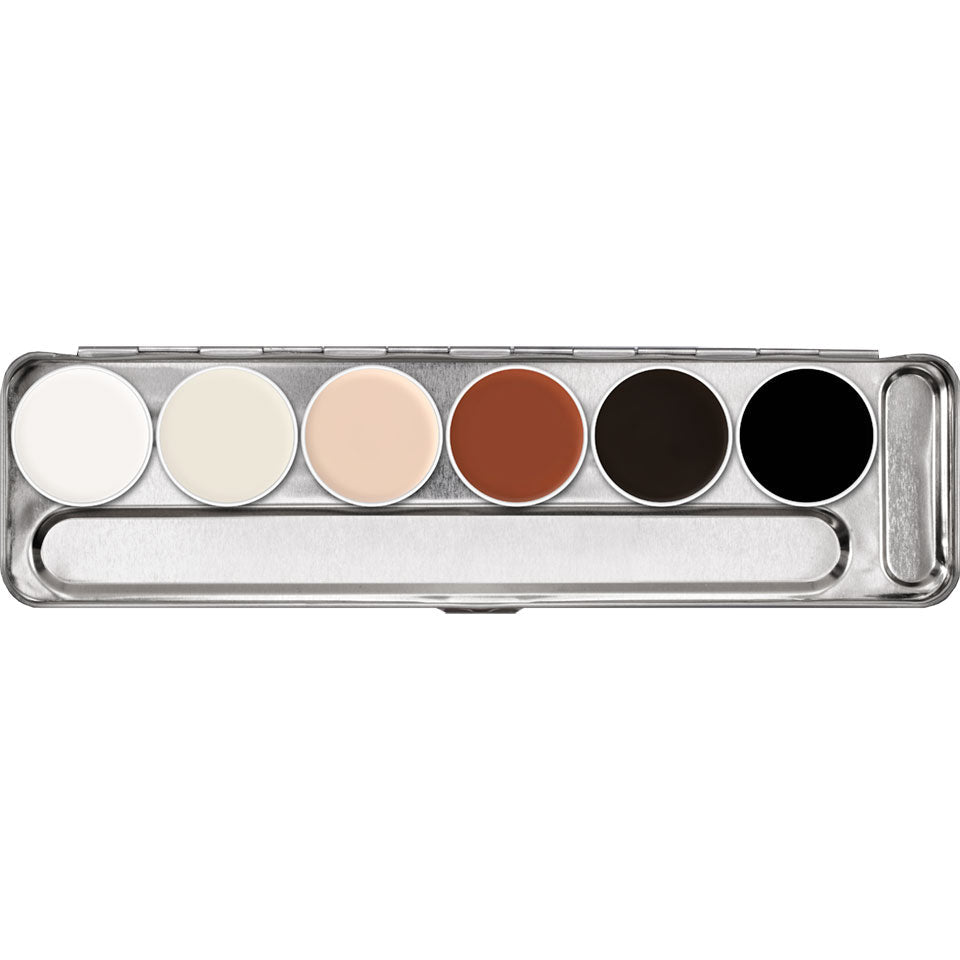 Kryolan Professional 1004 Supracolor Palette 12 Colors
