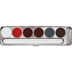 Kryolan Professional 1004 Supracolor Palette 12 Colors