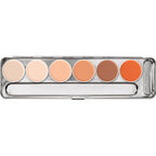Kryolan Professional 1004 Supracolor Palette 12 Colors
