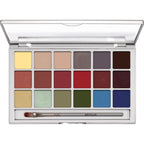 Kryolan Professional 1018 Coloring Vision Palette 18 Colors