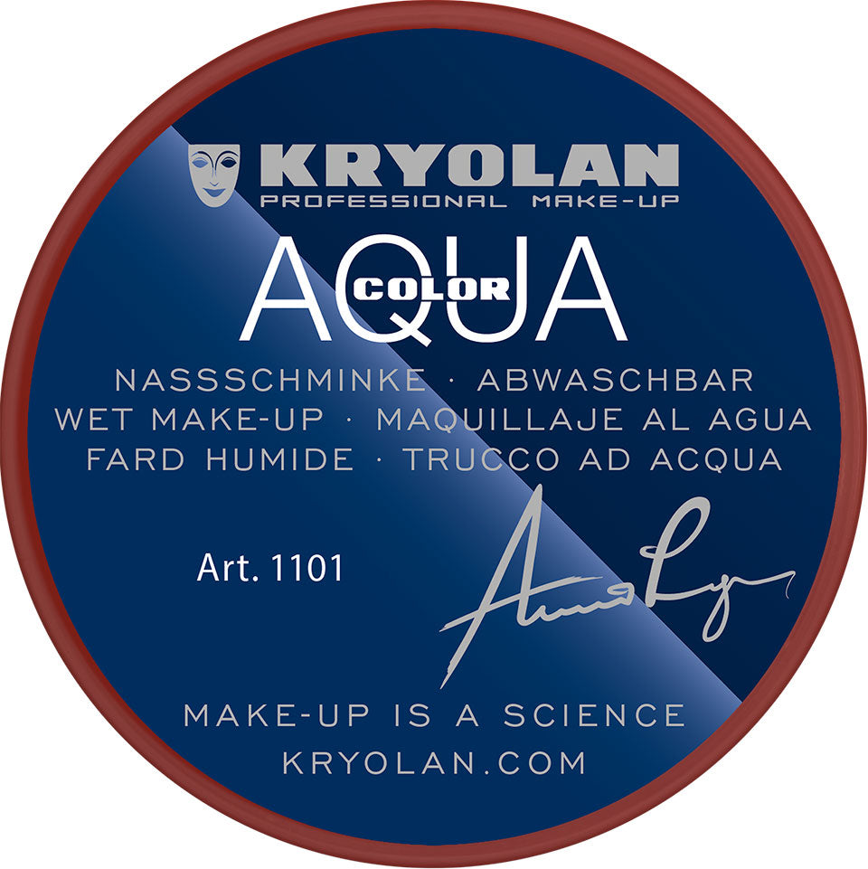 Kryolan Professional 1101 Aquacolor 8 ML - 081