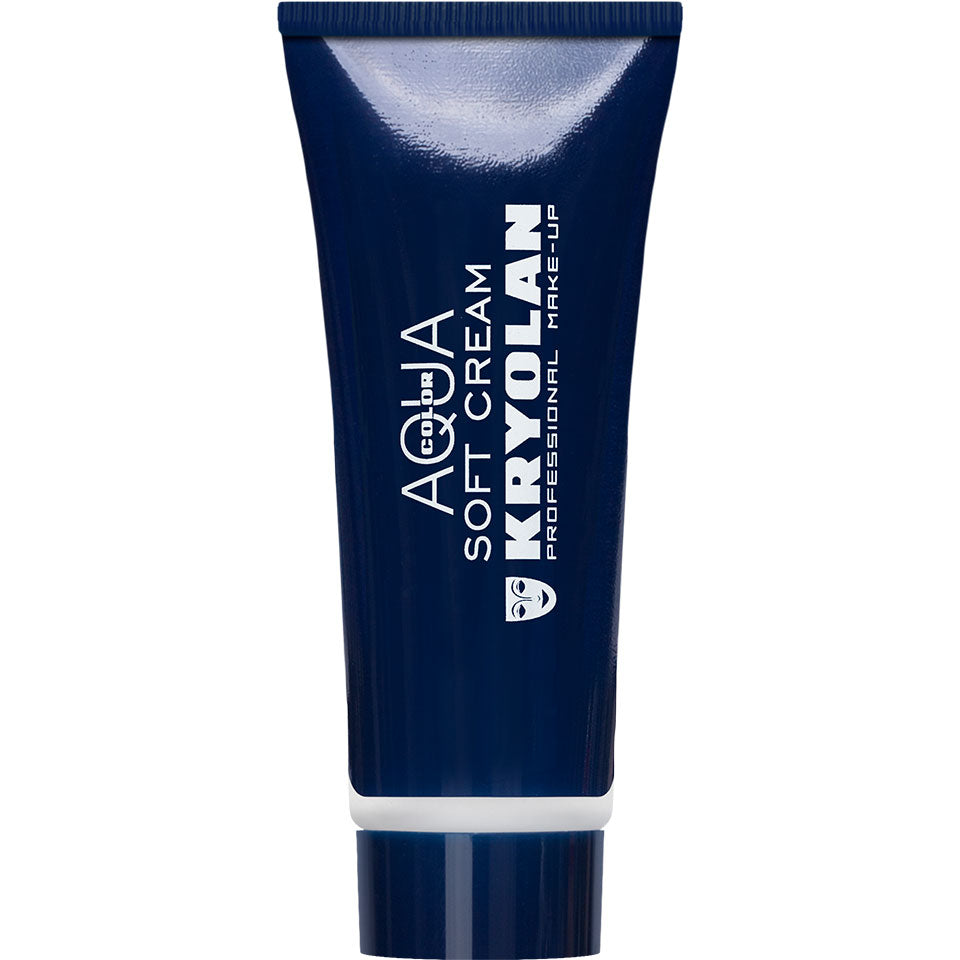 Kryolan Professional 1128 Aquacolor Soft Cream Tube 25mL