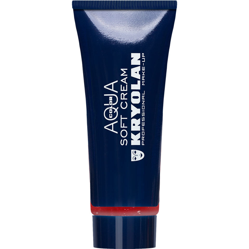 Kryolan Professional 1128 Aquacolor Soft Cream Tube 25mL