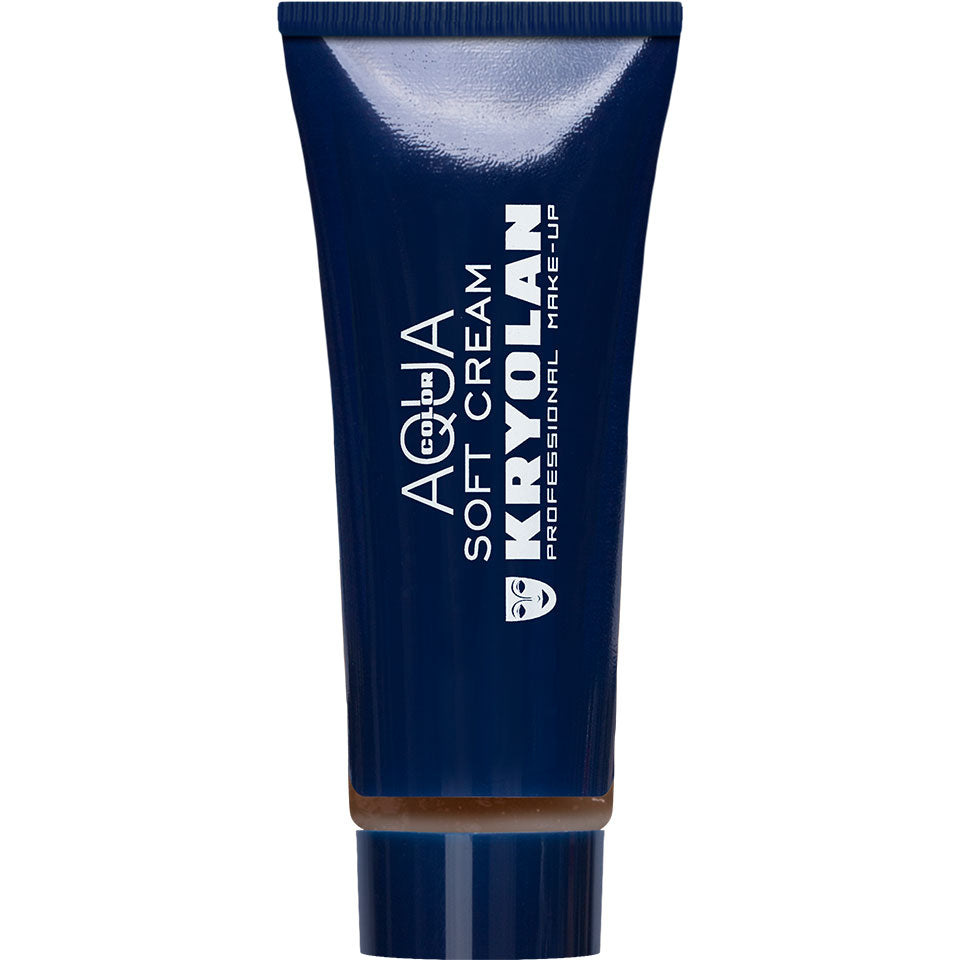 Kryolan Professional 1128 Aquacolor Soft Cream Tube 25mL