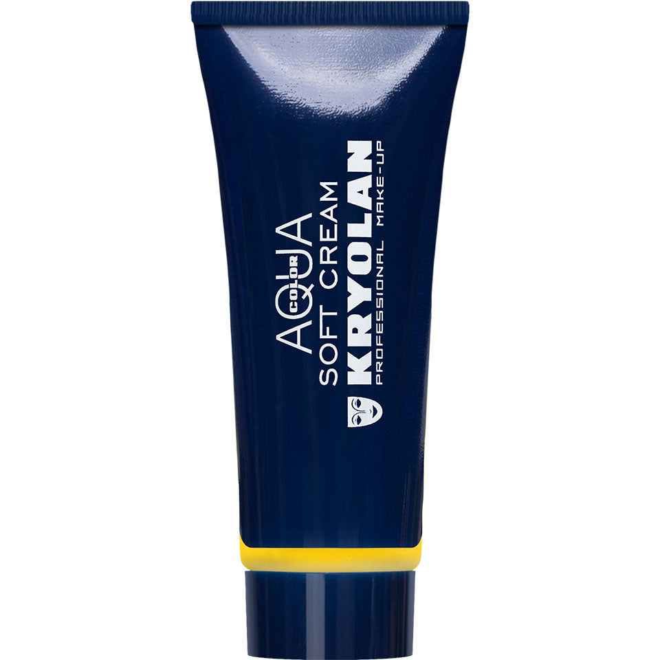 Kryolan Professional 1128 Aquacolor Soft Cream Tube 25mL