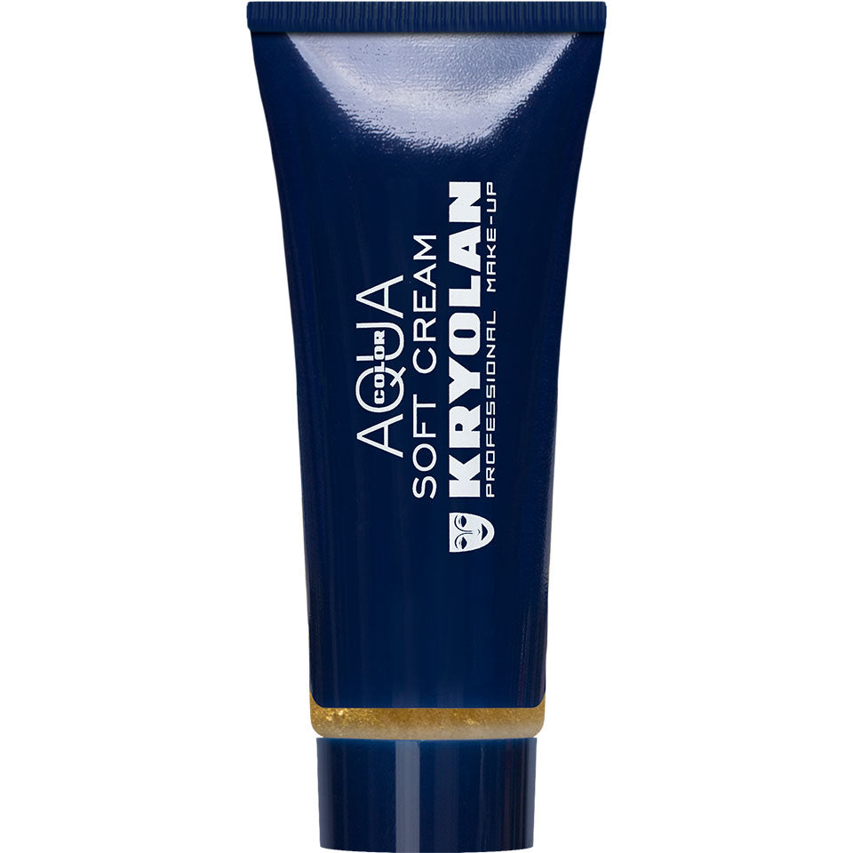 Kryolan Professional 1128 Aquacolor Soft Cream Tube 25mL