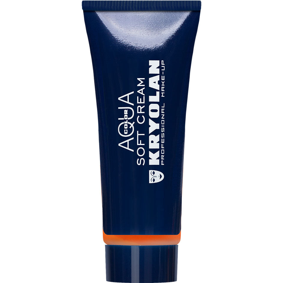 Kryolan Professional 1128 Aquacolor Soft Cream Tube 25mL