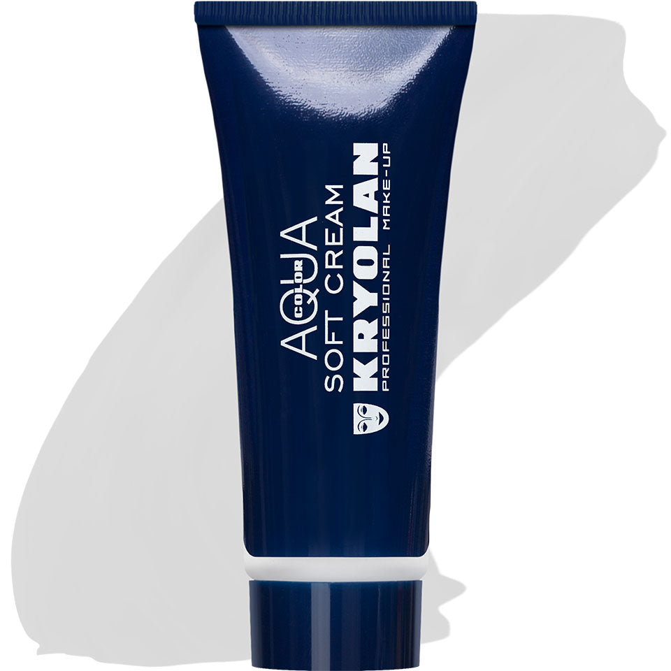 Kryolan Professional 1128 Aquacolor Soft Cream Tube 25mL