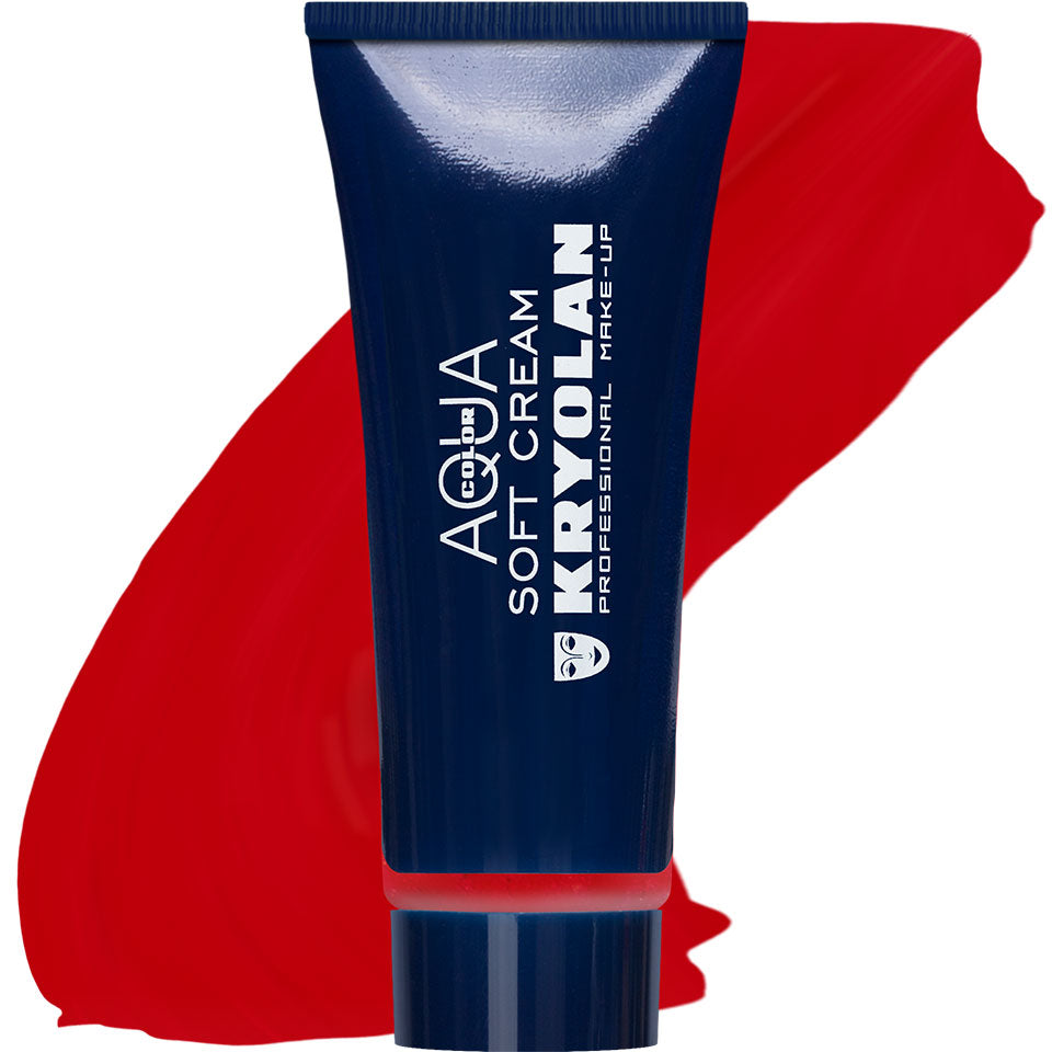 Kryolan Professional 1128 Aquacolor Soft Cream Tube 25mL