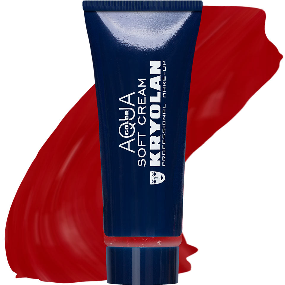 Kryolan Professional 1128 Aquacolor Soft Cream Tube 25mL
