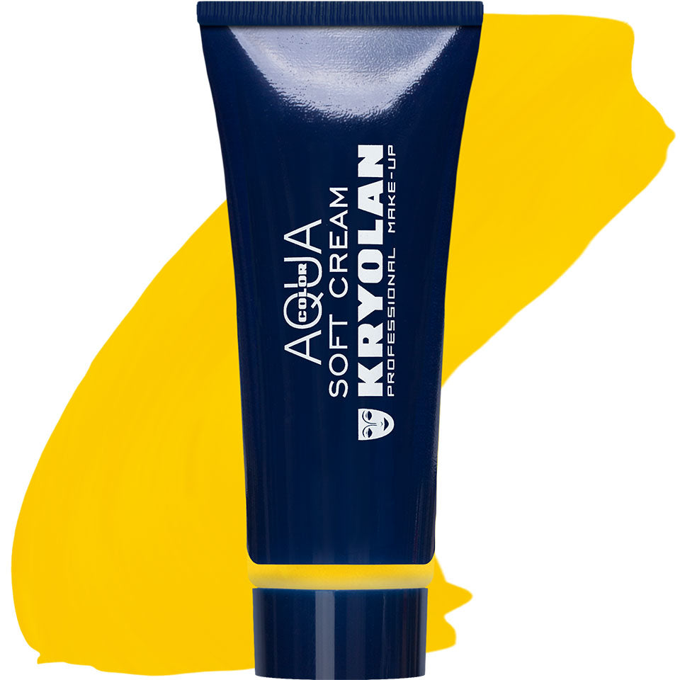 Kryolan Professional 1128 Aquacolor Soft Cream Tube 25mL