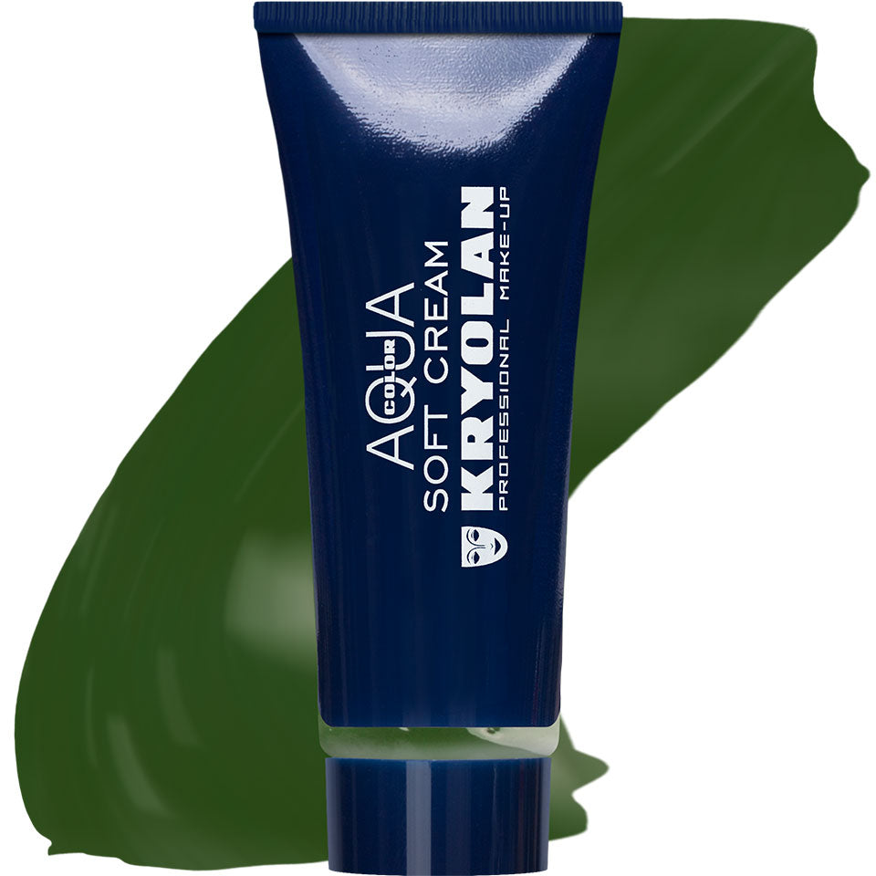 Kryolan Professional 1128 Aquacolor Soft Cream Tube 25mL
