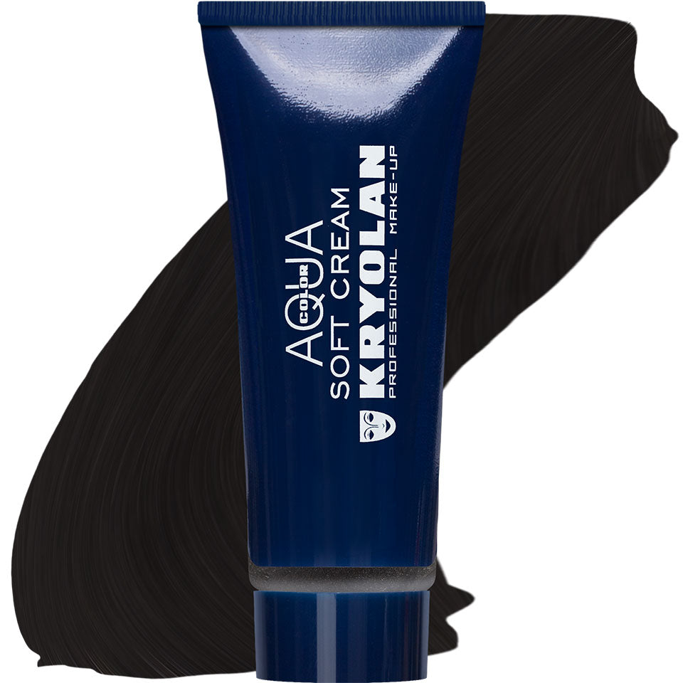 Kryolan Professional 1128 Aquacolor Soft Cream Tube 25mL