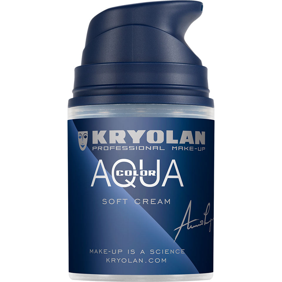 Kryolan Professional 1128 Aquacolor Soft Cream Tube 25mL