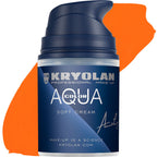 Kryolan Professional 1128 Aquacolor Soft Cream Tube 25mL