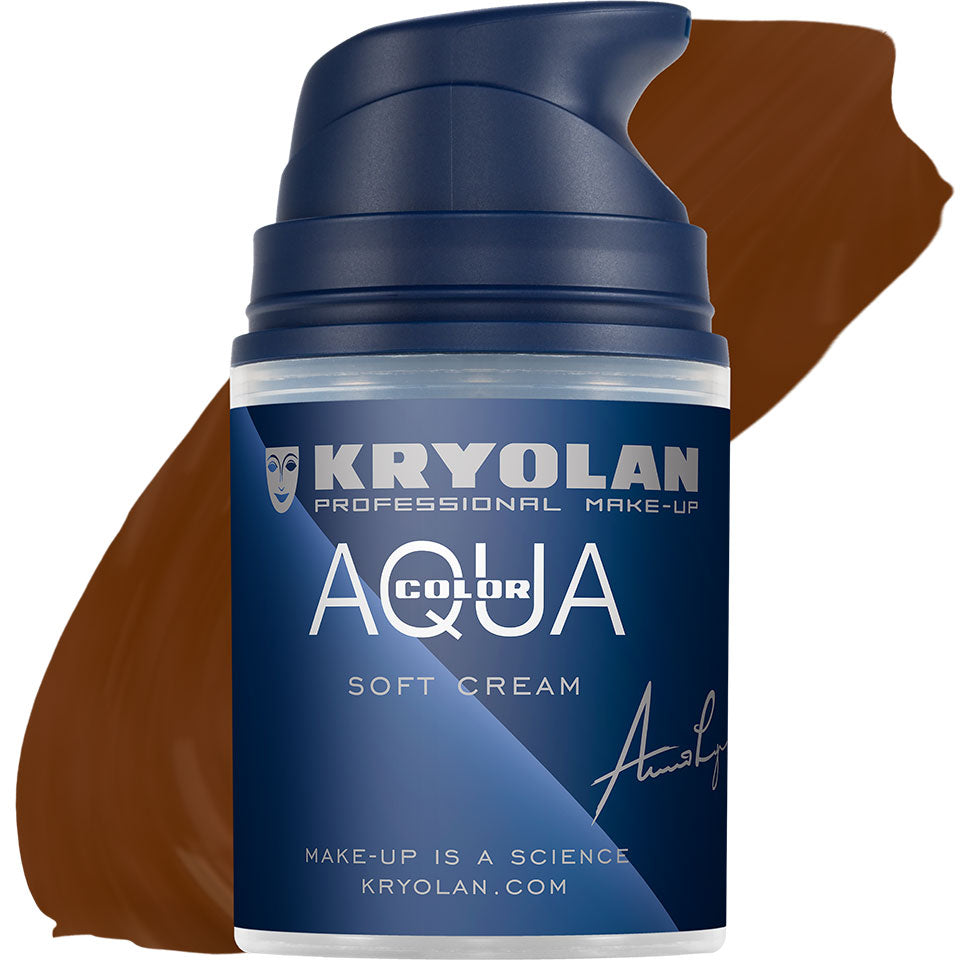 Kryolan Professional 1128 Aquacolor Soft Cream Tube 25mL