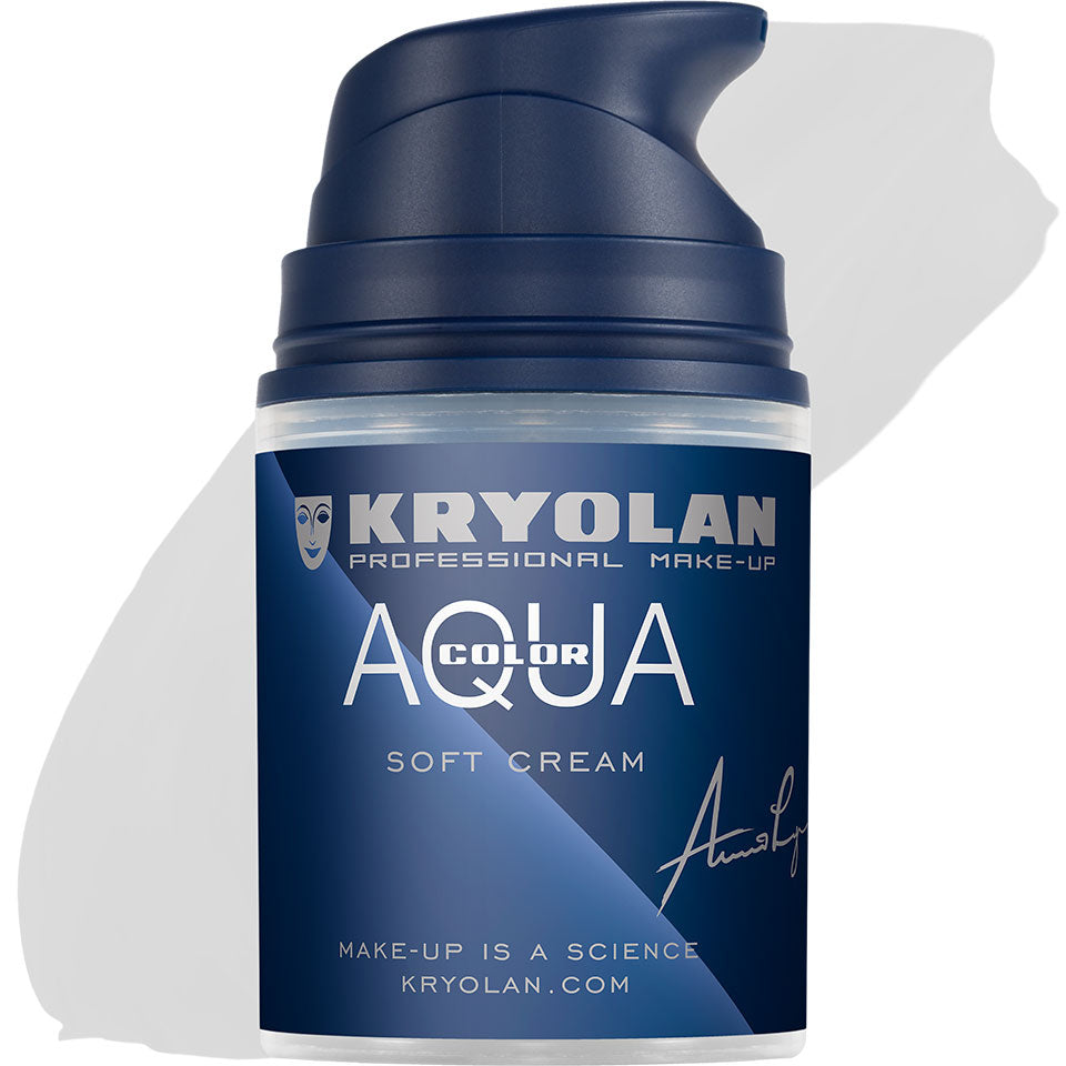 Kryolan Professional 1128 Aquacolor Soft Cream Tube 25mL
