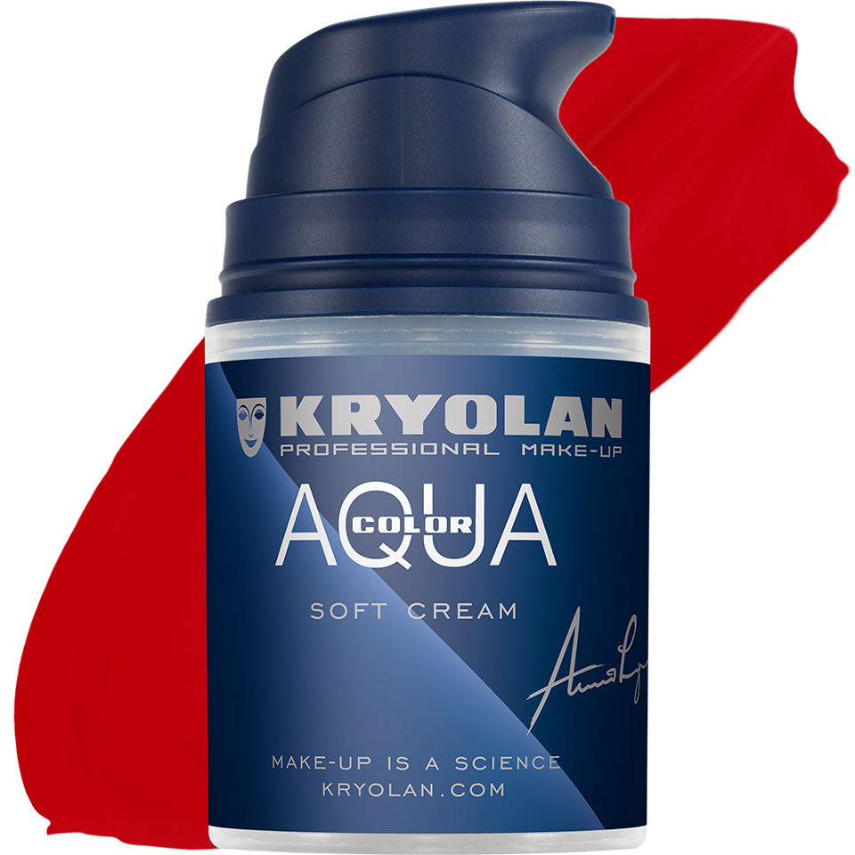 Kryolan Professional 1128 Aquacolor Soft Cream Tube 25mL