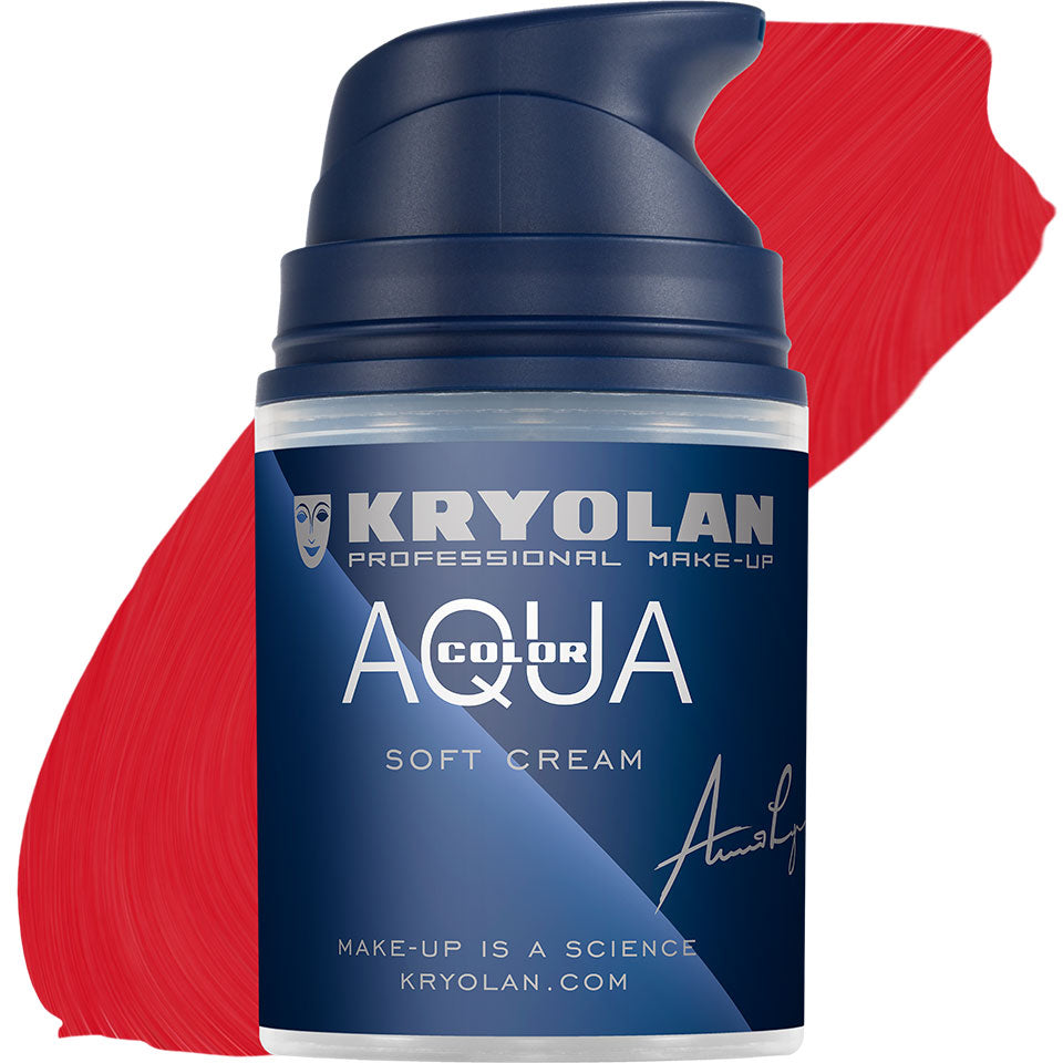 Kryolan Professional 1128 Aquacolor Soft Cream Tube 25mL