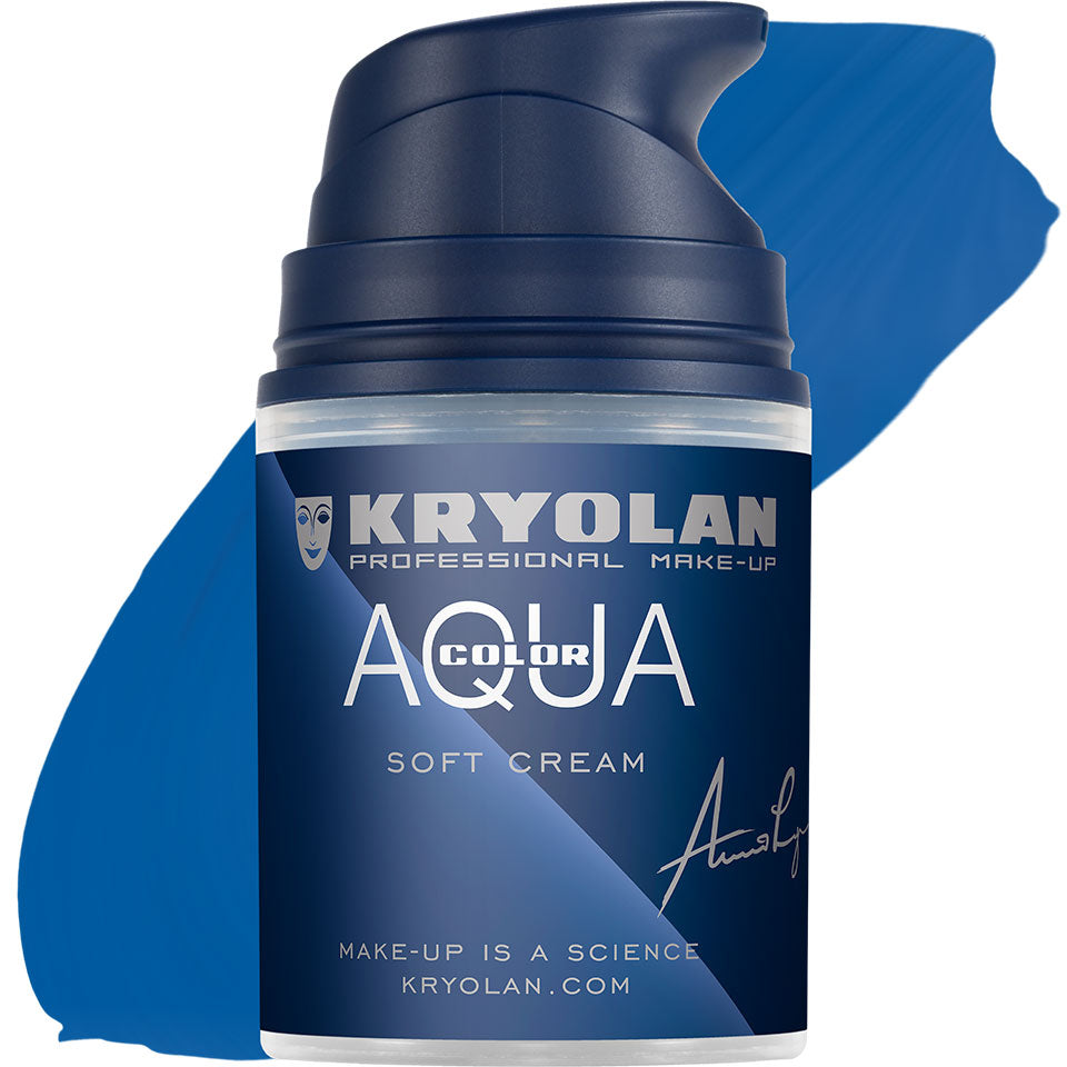 Kryolan Professional 1128 Aquacolor Soft Cream Tube 25mL